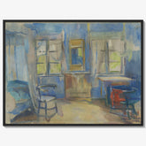 Bedroom, Einabu in Folldal by Harriet Backer - thumbnail_1_bf_66aeaf221000f9bb7f31f52a